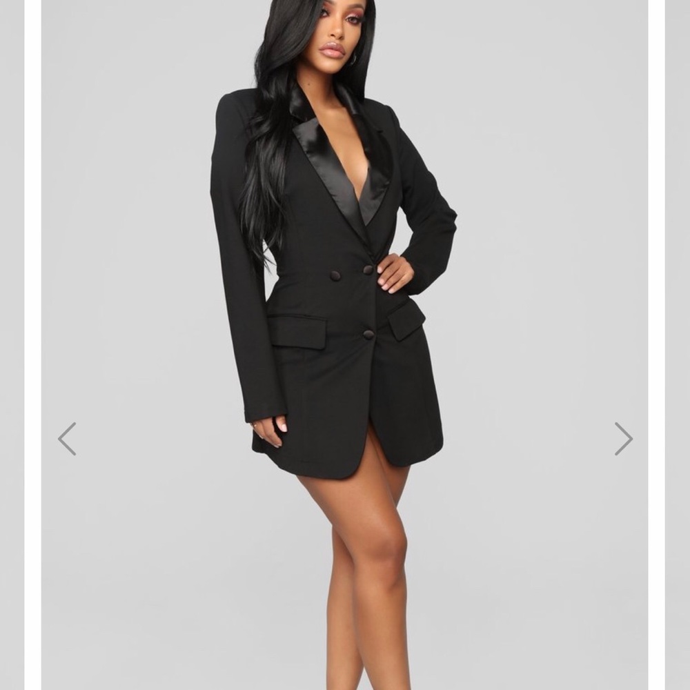 Super cute and classy blazer dress/romper